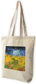 Torba z naszywką Pole pszenicy z krukami Vincent Van Gogh