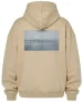 Bluza oversize Kaczki nad moczarami Stanisław Masłowski