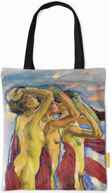 Torba na ramię Trzy akty Koloman Moser