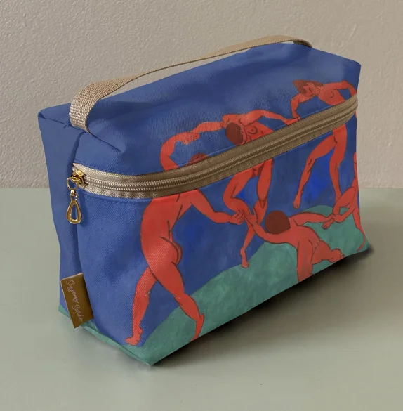 Kosmetyczka kuferek Taniec Henri Matisse