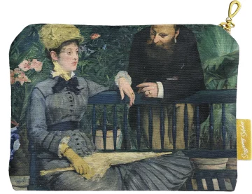 Kosmetyczka mini W oranżerii Édouard Manet