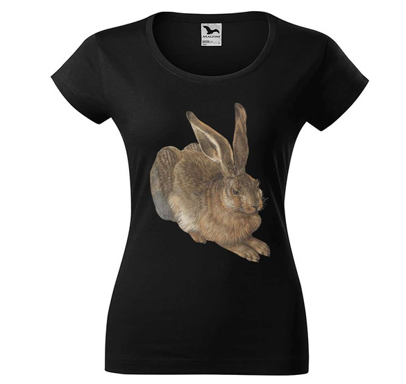 Bluzka damska Młody zając Albrecht Dürer