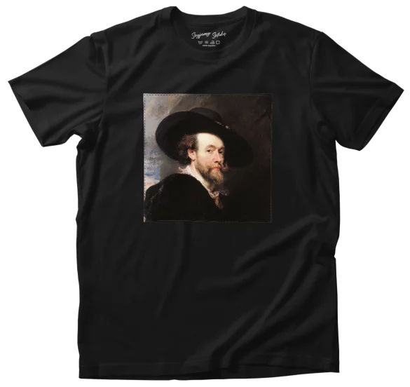 Koszulka z naszywką Autoportret Peter Paul Rubens
