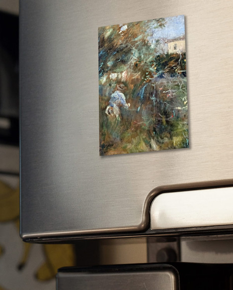 Magnes Kobieta w ogrodzie Berthe Morisot