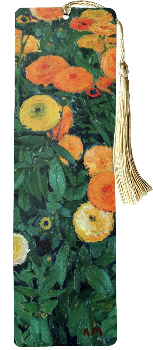 Zakładka do książki Marigolds Koloman Moser