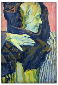 Magnes Wizja wieczności Koloman Moser