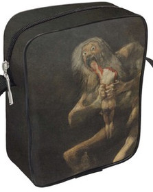 Torba Listonoszka Saturn pożerający własne dzieci Francisco Goya