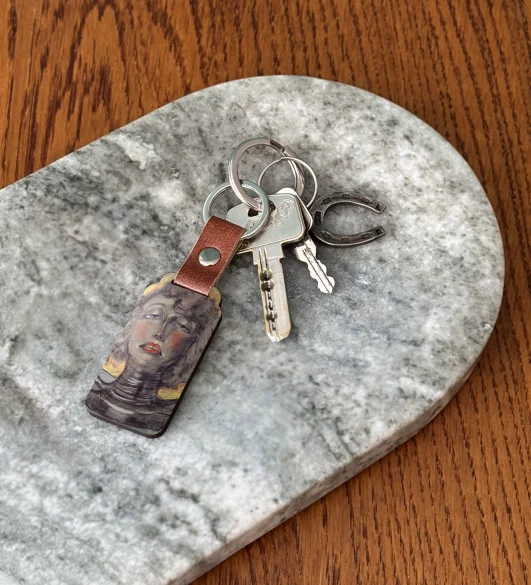 Brelok Portret Neny Stachurskiej Witkacy