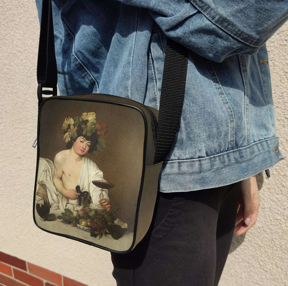 Torba Listonoszka Bachus Caravaggio 