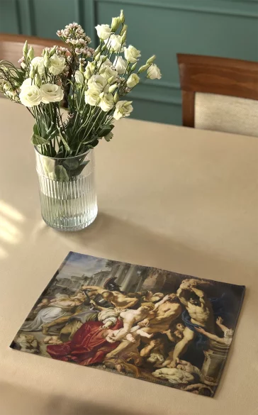 Podkładka na stół Rzeź niewiniątek Peter Paul Rubens