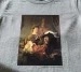 Koszulka z nadrukiem Autoportret z Saskią Rembrandt