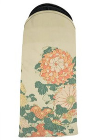 Piórnik trójkątny Chryzantemy i pszczoła Katsushika Hokusai