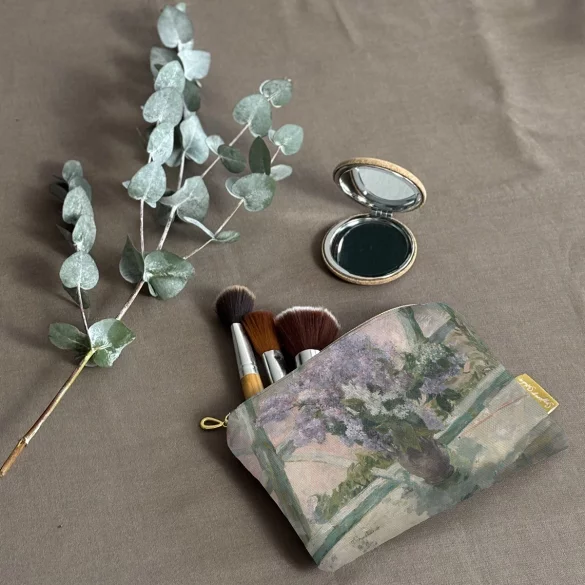 Kosmetyczka mini Bzy w oknie Mary Cassatt