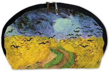 Kosmetyczka Pole pszenicy z krukami Vincent Van Gogh
