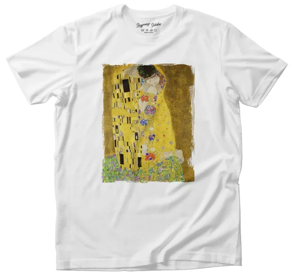 Koszulka Pocałunek Gustav Klimt