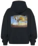 Bluza oversize Kuszenie św. Antoniego Salvador Dali