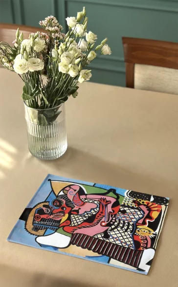 Podkładka na stół Pocałunek Pablo Picasso