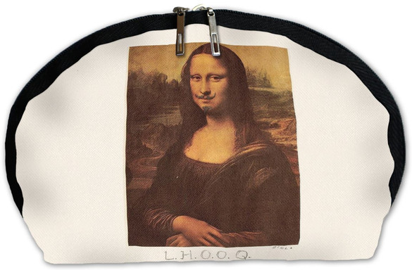 Kosmetyczka L.H.O.O.Q. Marcel Duchamp