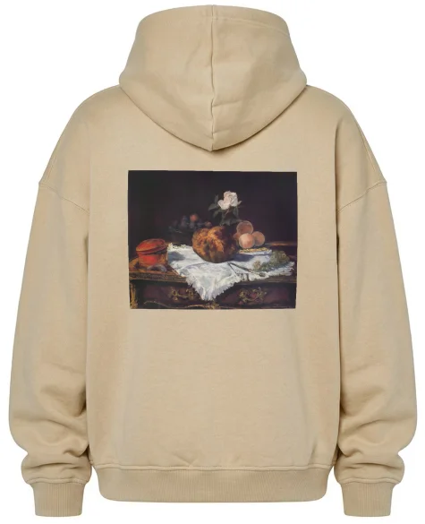 Bluza oversize Brioszka (La Brioche) Édouard Manet