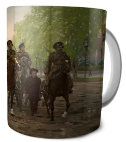 Kubek Wiosna 1905 Stanisław Masłowski