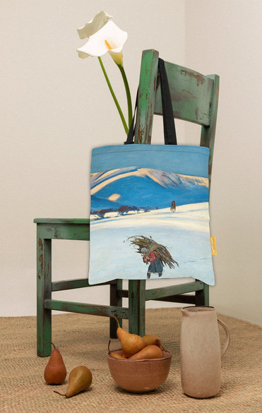 Torba na ramię Z chrustem Julian Fałat