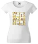 Bluzka damska Broadway Boogie Woogie Piet Mondrian