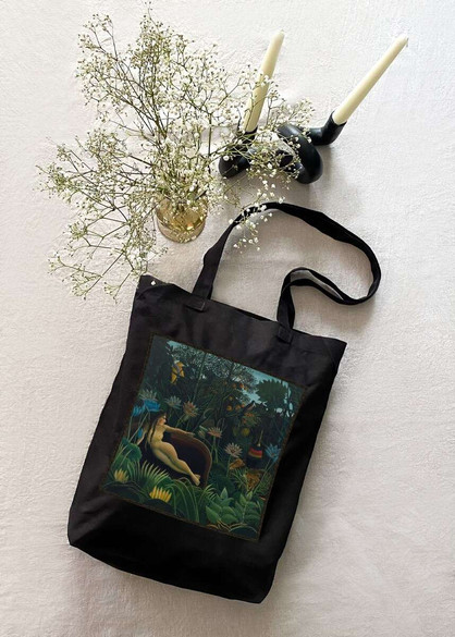 Torba z naszywką The Dream Henri Rousseau