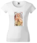 Bluzka damska Kwiat Alfons Mucha