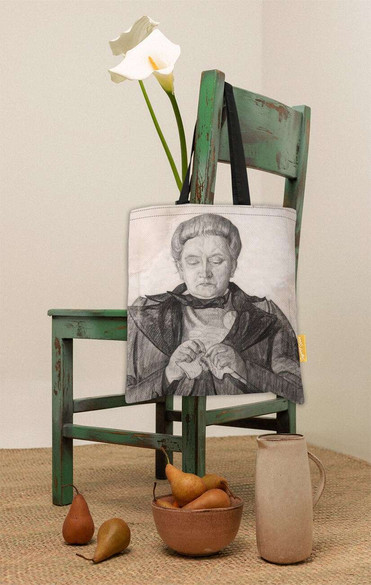 Torba na ramię Portret Matki Witkacy