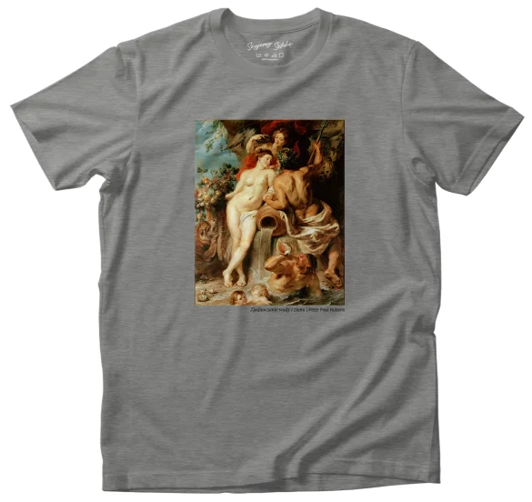 Koszulka z nadrukiem Zjednoczenie wody i ziemi Peter Paul Rubens
