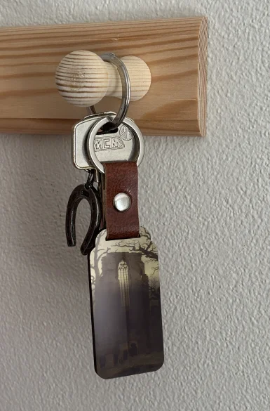 Brelok Opactwo w dębowym lesie Caspar David Friedrich