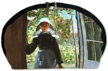 Kosmetyczka Bretońska dziewczyna Anna Bilińska-Bohdanowiczowa