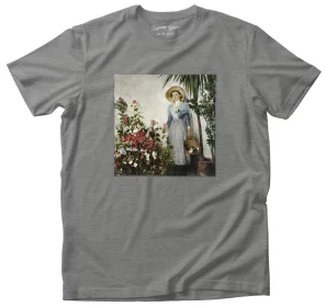 Koszulka z naszywką W oranżerii (W cieplarni) Olga Boznańska