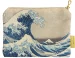 Kosmetyczka mini Wielka Fala w Kanagawie Katsushika Hokusai