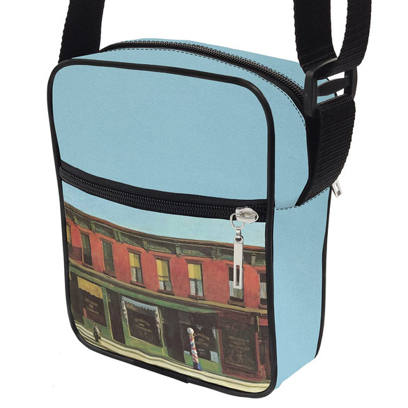 Torba listonoszka Wczesny niedzielny poranek Edward Hopper