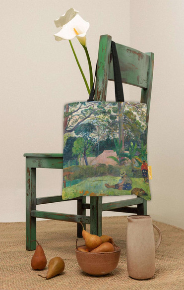 Torba na ramię Te raau rahi (Wielkie Drzewo) Paul Gauguin