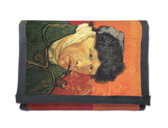 Portfel Autoportret z zabandażowanym uchem Vincent Van Gogh