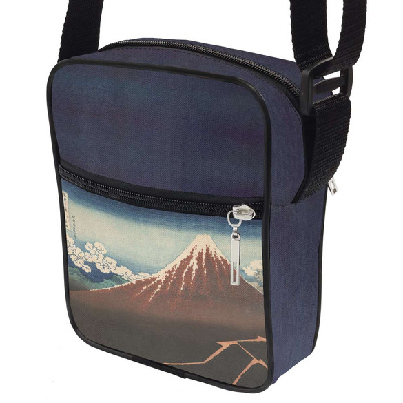 Torba Listonoszka Ulewa pod szczytem Katsushika Hokusai