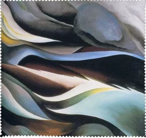 Ściereczka do okularów Z Jeziora Georgia O’Keeffe