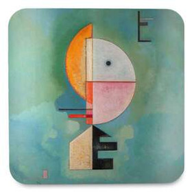 Podkładka pod kubek Do góry Wassily Kandinsky