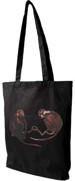 Torba bawełniana Dwie małpy Pieter Bruegel starszy