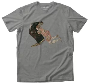 Koszulka Death and the Maiden Egon Schiele