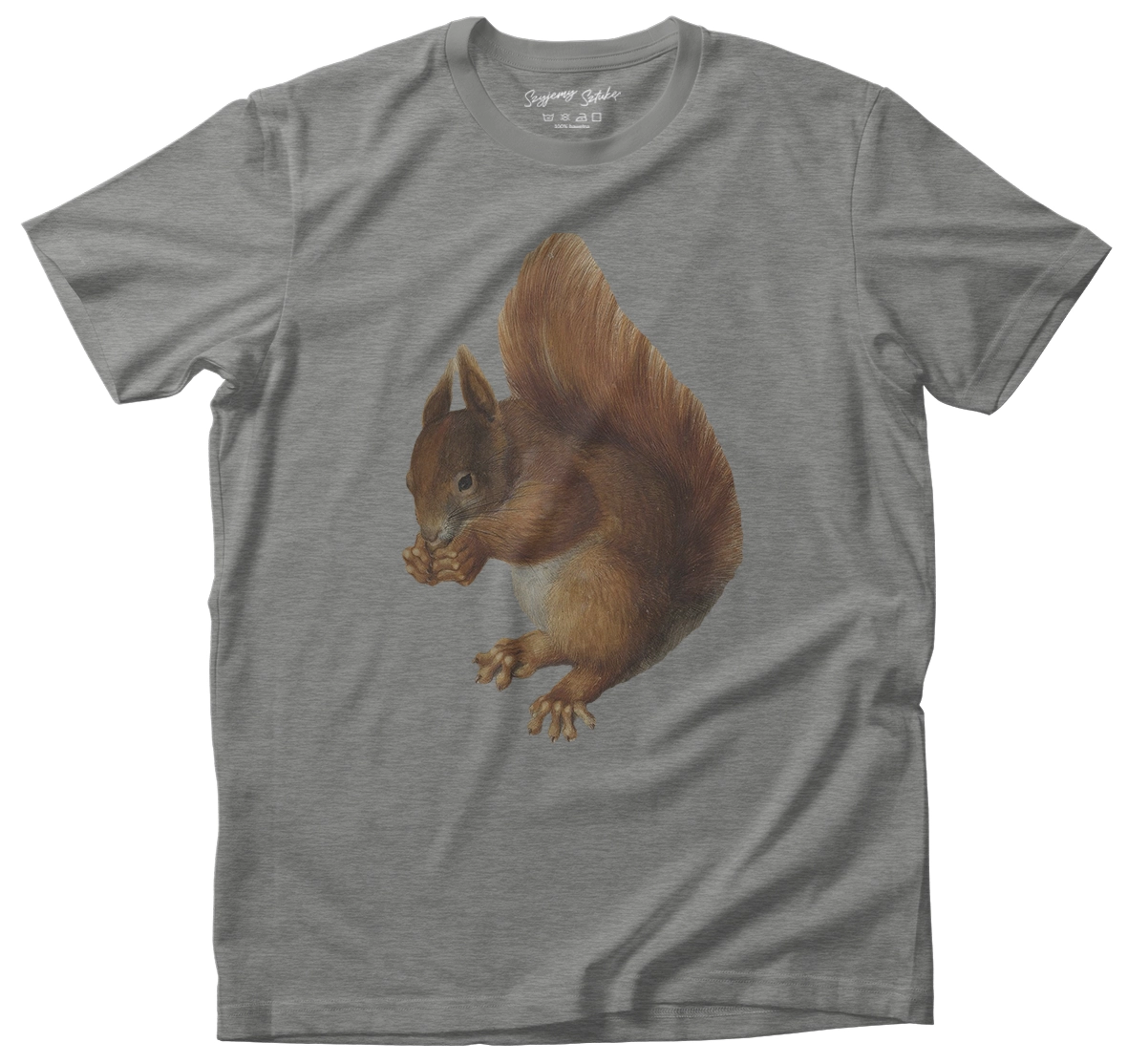 Koszulka ze sztuką Szyjemy Sztukę