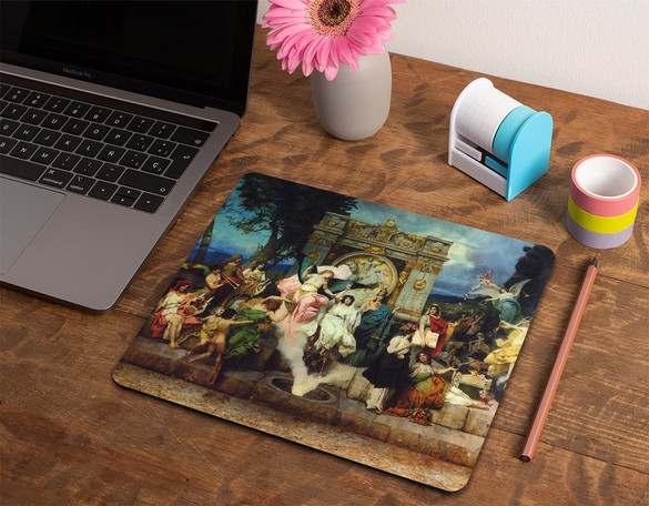 Podkładka Parnas – kurtyna Opery Lwowskiej Henryk Siemiradzki 36x29cm