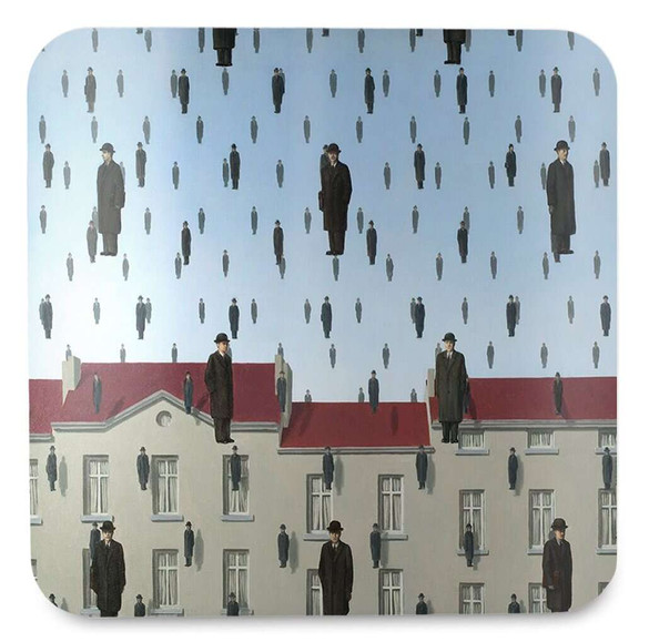 Podkładka pod kubek Spadanie René Magritte