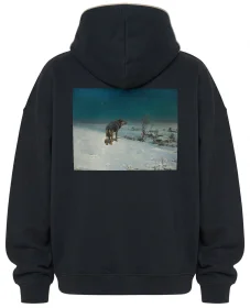 Bluza oversize Wilk Alfred Wierusz-Kowalski