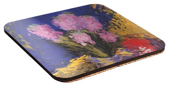 Podkładka pod kubek Hiacynt Koloman Moser