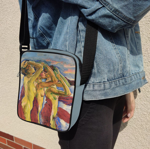 Torba Listonoszka Trzy akty Koloman Moser