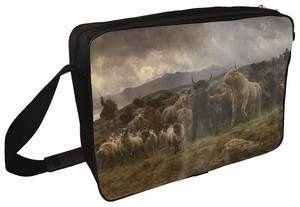 Torba na ramię Wysokogórska łapanka Rosa Bonheur