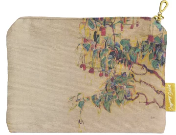 Kosmetyczka mini Fuchsia Branches (Sun Tree) Egon Schiele